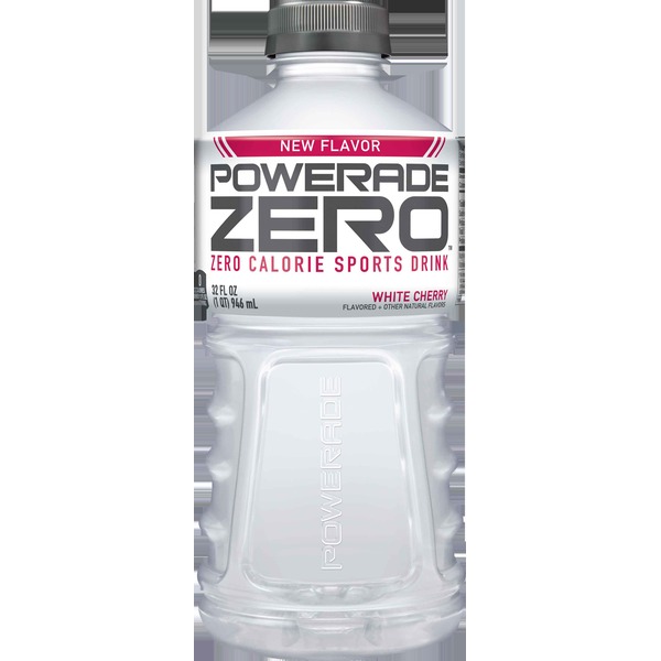 Powerade Sports Drink, Zero Sugar, White Cherry (32 oz) from Safeway