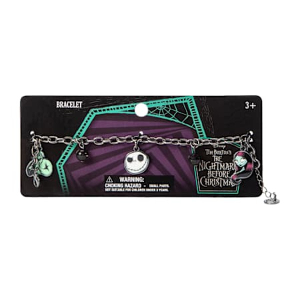 Disney The Nightmare Before Christmas Character Charm Bracelet