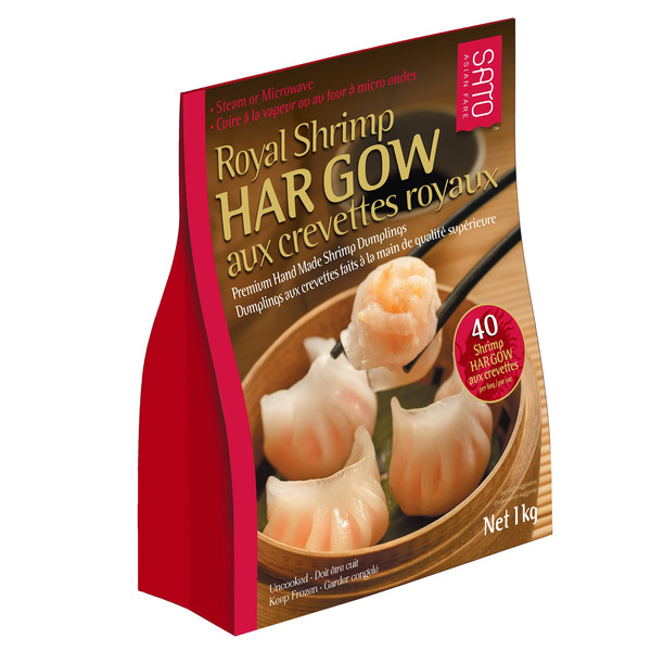 Sato Asian Fare Royal Shrimp Har Gow 1 kg