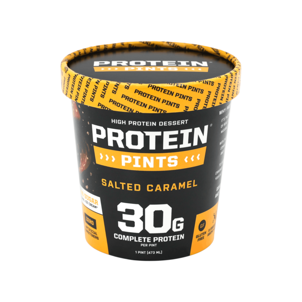Protein Pints Salted Caramel Protein Ice Cream
