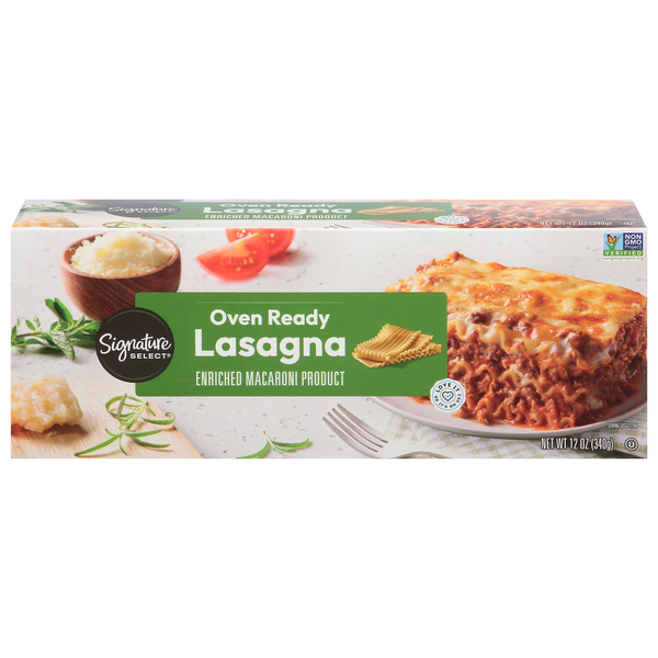Signature SELECT Lasagna, Oven Ready