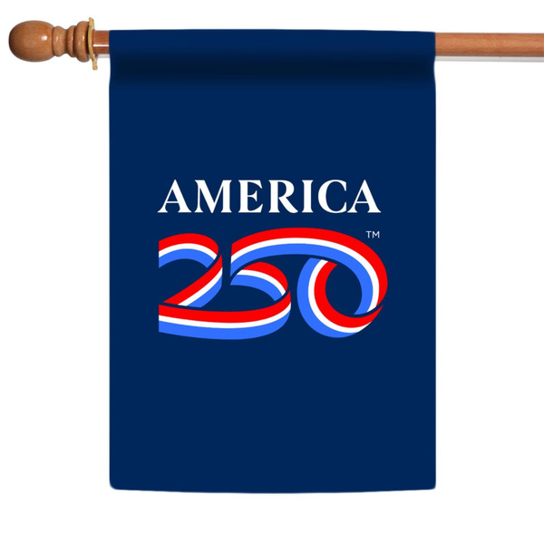 Valley Forge America 250 House Flag, 28 × 40 in