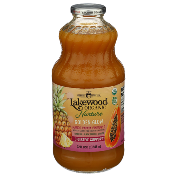 Lakewood Organic Golden Glow Digestive Support Juice