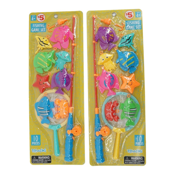 cheap kids play fishing poles 6 Pcs Magnetic Pole for Help your young one get started fishing the right way with the Paw Patrol rod and reel combo Paw Patrol Fishing Kit