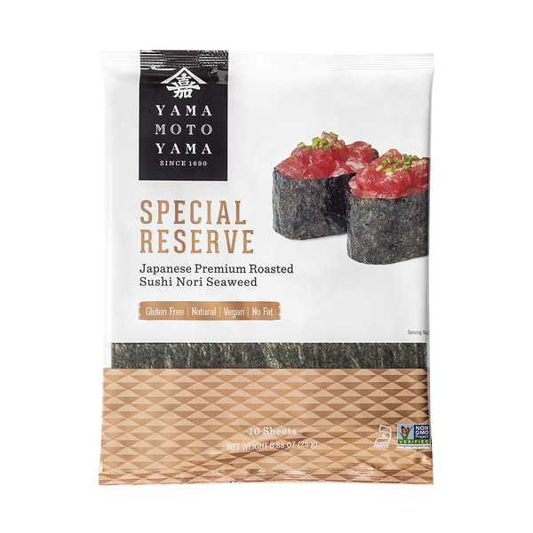 Yamamotoyama Special Reserve Roasted Sushi Nori Seaweed Same-Day