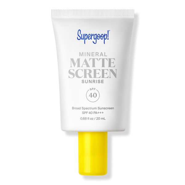 Supergoop! Mini Mineral Mattescreen SPF 40 - Sunrise