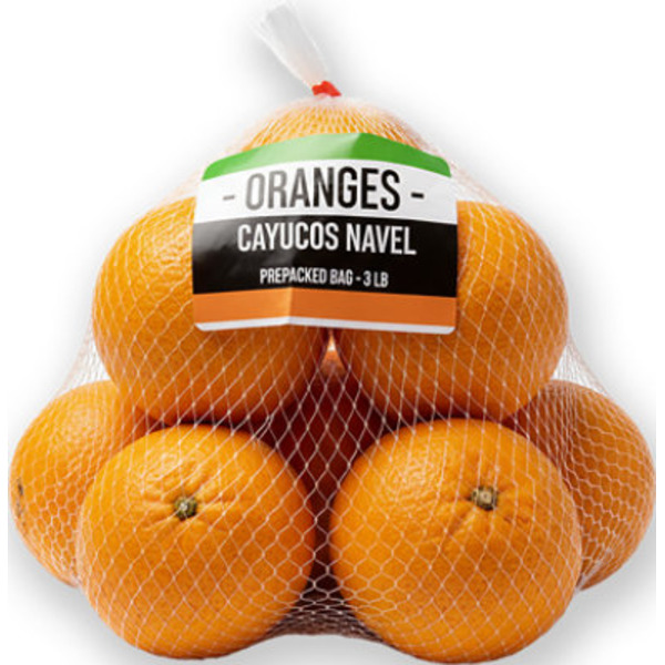 Navel Orange Bag