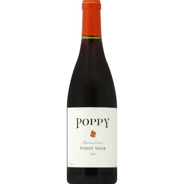 Poppy Pinot Noir, Monterey County, 2011