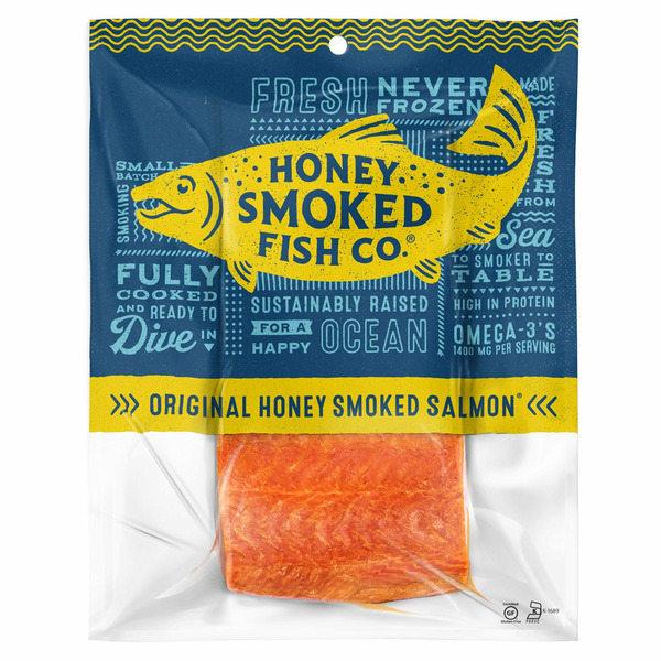 Honey Smoked Salmon