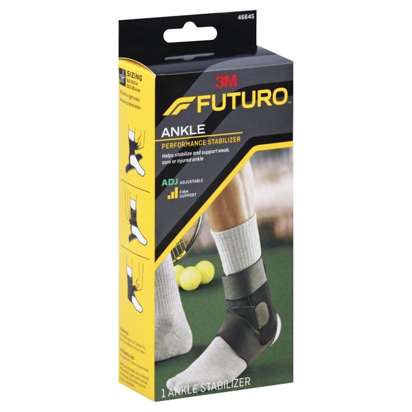 Futuro Ankle Stabilizer, Performance, Adjustable, Firm Support (1 each) Instacart
