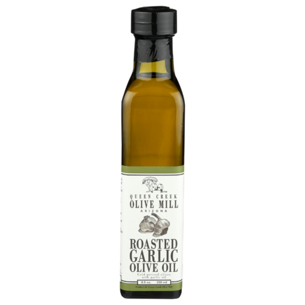 JUZU A.K.A. MOOCHYOLIVE OIL 新品未使用送料込み Queen Creek Olive Mill Roasted Garlic Oil Same-Day Delivery or