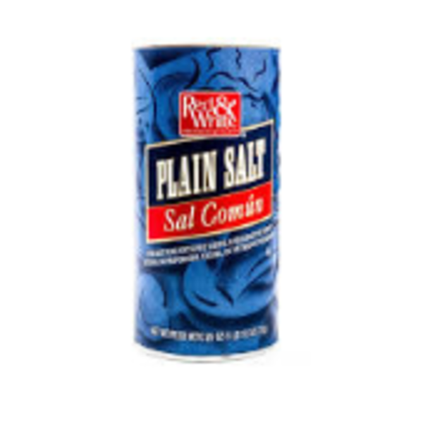 Red & White - Plain Salt - 24/26 oz