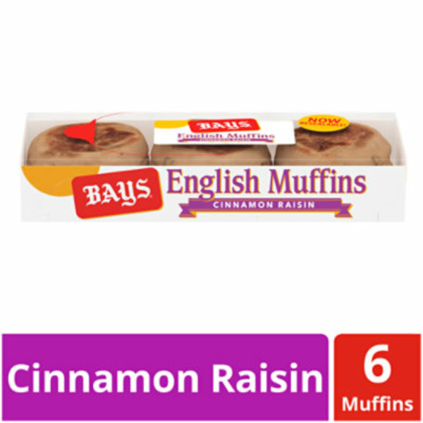 Safeway Bays Cinnamon Raisin English Muffins Pickup Instacart