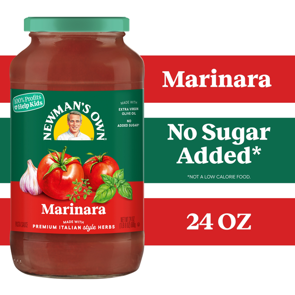 Newman's Own Pasta Sauce, Marinara