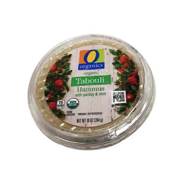 O Organics Organic Tabouli Hummus