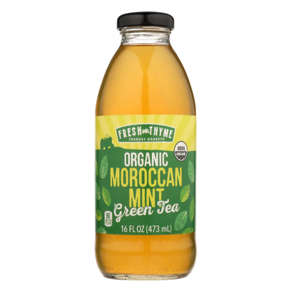 Fresh Thyme Market Organic Moroccan Mint Green Tea Same-Day