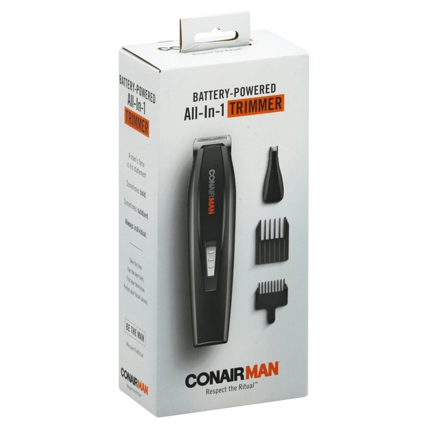 Conair Trimmer, AllinOne, BatteryPowered (1 each) Instacart