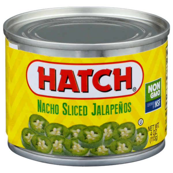 Hatch Nacho Sliced Jalapenos