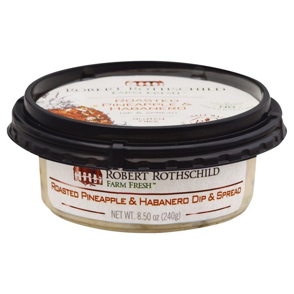 Robert Rothschild Farm Dip & Spread, Roasted Pineapple & Habanero (8.5