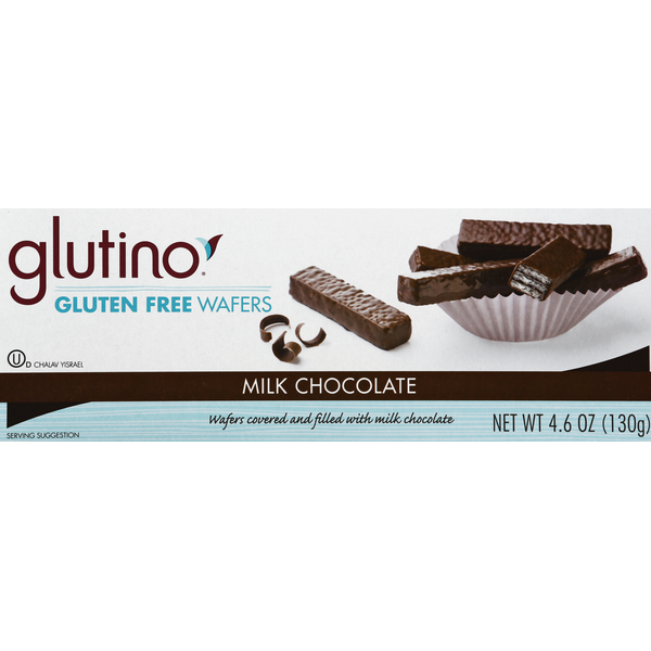 Glutino Wafers, Gluten Free, Milk Chocolate (4.6 oz) Instacart