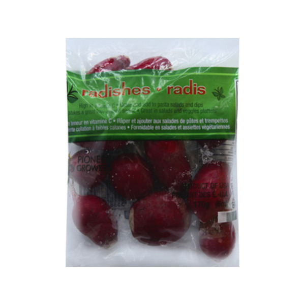 For You Radishes Fresh, Bag