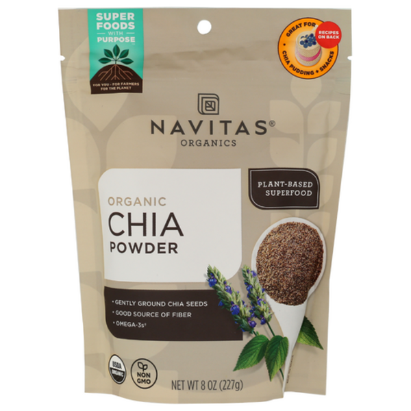 Navitas Organics Organic Chia Powder