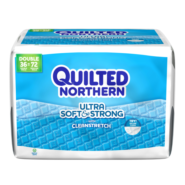 Quilted Northern Ultra Soft & Strong Bath Tissue Rolls (36 ct) Instacart