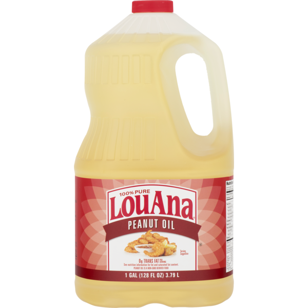 LouAna Peanut Oil (128 fl oz) Instacart