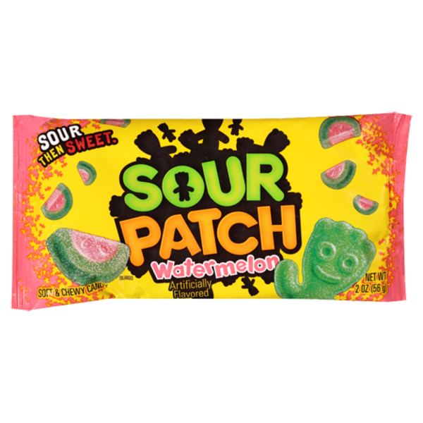 Sour Patch - Watermelon Candy - 24/2 oz