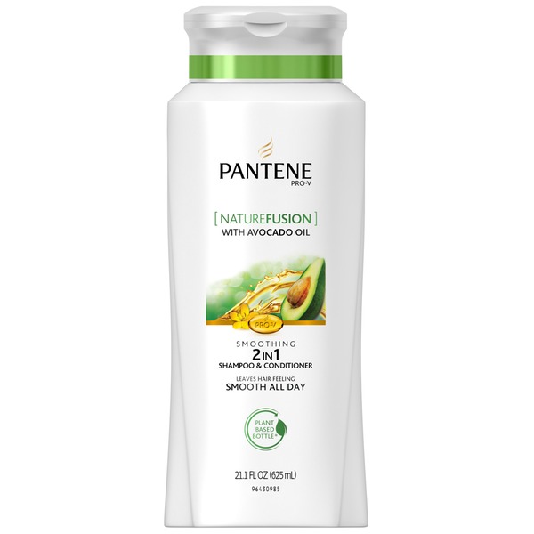 Pantene Natural Fusion Pantene Pro V Nature Fusion Smoothing 2in1
