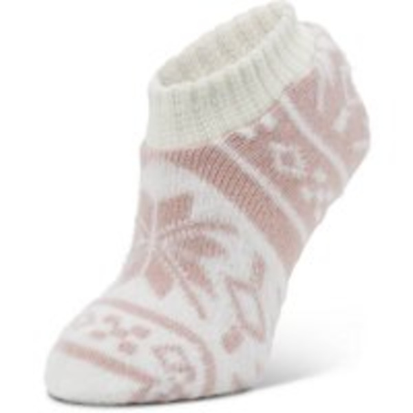 Magellan Outdoors Women's Sweatercuff Snowflake Lodge Slippers, Medium