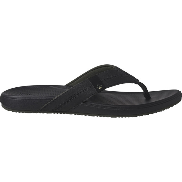 REEF Men's Cushion Phantom 2.0 Flip-Flops, Size 13 - Black
