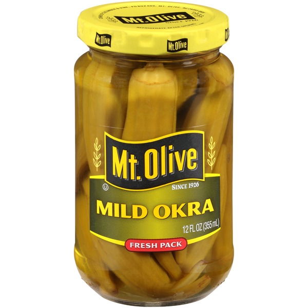 Mt. Olive Mild Okra (12 fl oz) Instacart
