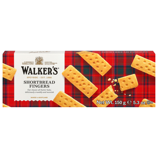 Walker's All-Butter, Shortbread Fingers