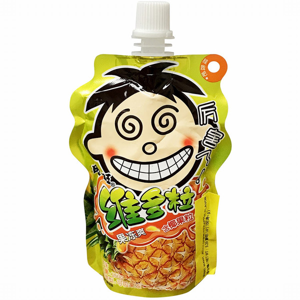 Want-Want Jelly Drink Pineapple Flavor