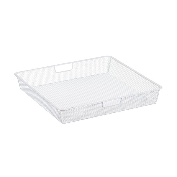 Elfa Wide Mesh Drawe Divider - White - 20-3/4" x 3-1/4"