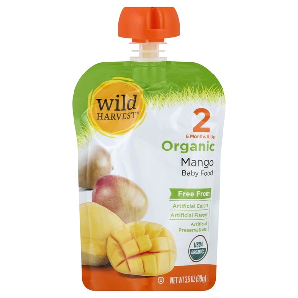 mango for baby 6 months