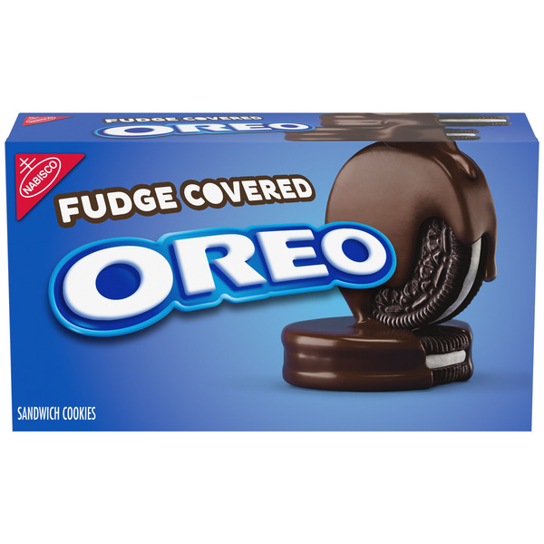 Oreo Fudge Covered Oreo Sandwich Cookies