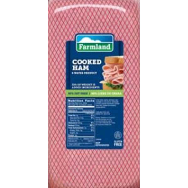 Farmland - Cooked Ham, 35% water added