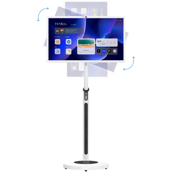 Dura Pro DuraGo Rollable Smart Touch Screen LCD Full HD TV Android GMS Certified 2025