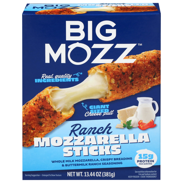 How to Keep Mozzarella Sticks From Bursting