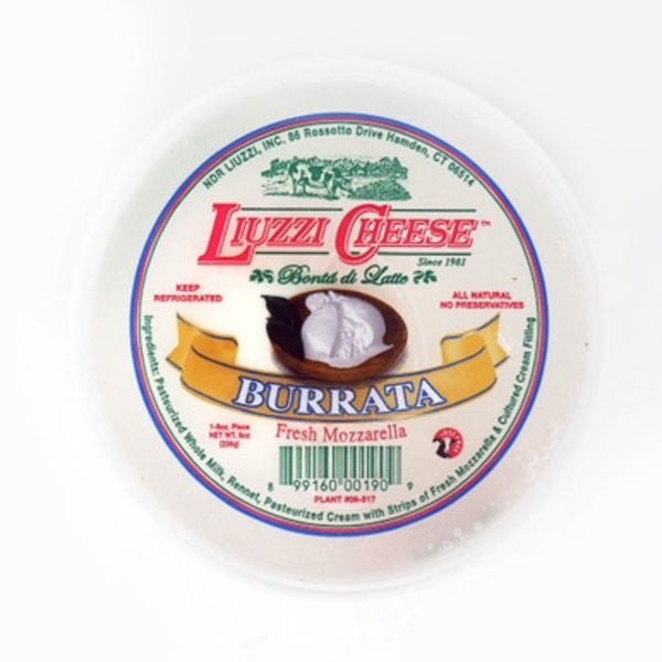 Stew Leonard's Liuzzi Cheese Fresh Mozzarella Burrata SameDay Delivery