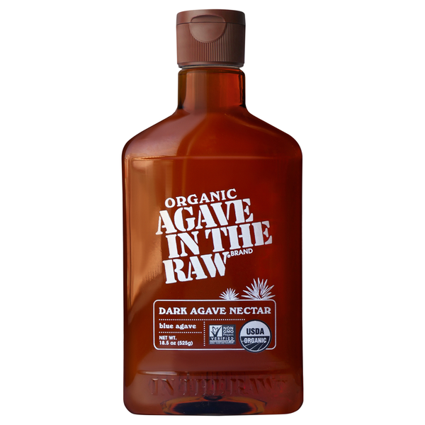 In The Raw Organic Dark Agave Nectar Same-Day Delivery | Rouses