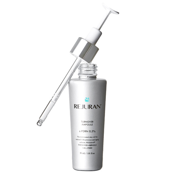 Rejuran Turnover Ampoule c-PDRN 0.5% Renewing Serum for Smooth Texture & Glass Skin
