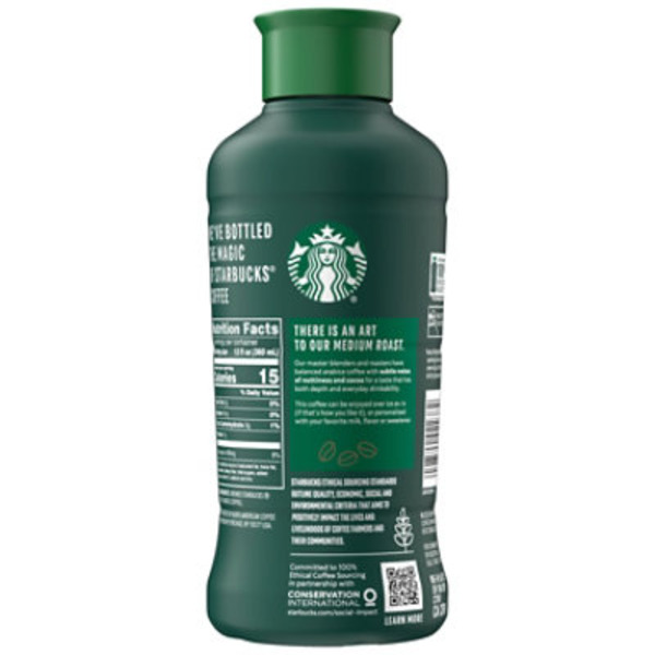 Starbucks ICED COFFEE MD UNSWT