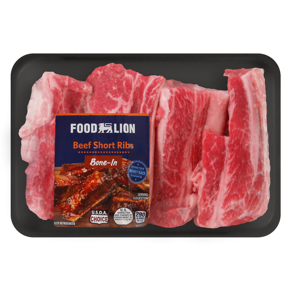Food Lion Food Lion Beef Flanken Ribs Same-Day Delivery or Pickup ...