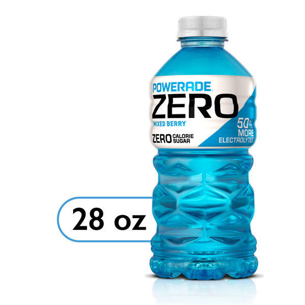 POWERADE Mixed Berry Zero Sugar Sports Drink Bottle Same-Day
