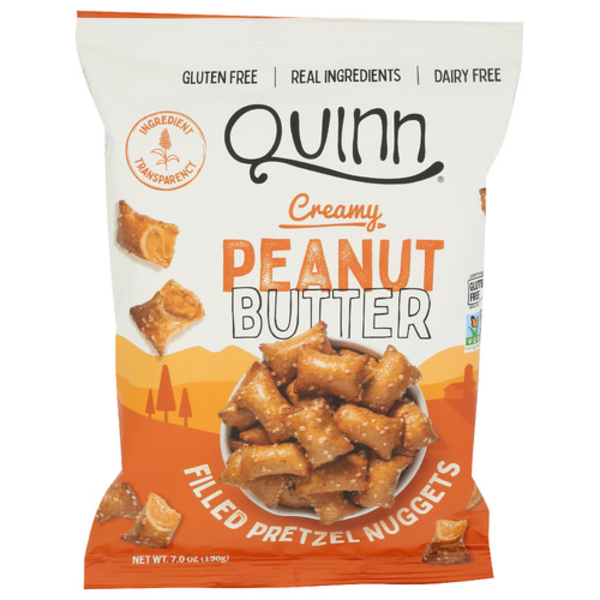 Sprouts Farmers Market Quinn Foods Quinn Pretzel Nuggets, Creamy Peanut