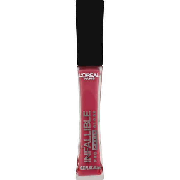 L'Oreal Lip Gloss, Blushing Ambition 300 (0.21 oz) from CVS Pharmacy