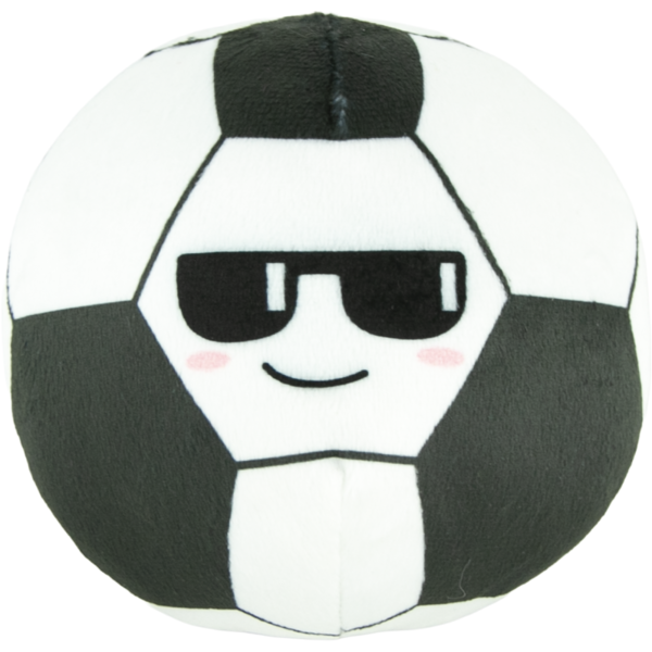 Play On 2-in-1 Soccer Ball Dog Toy